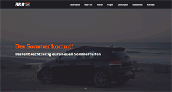 Desktop Screenshot of bbr24.de